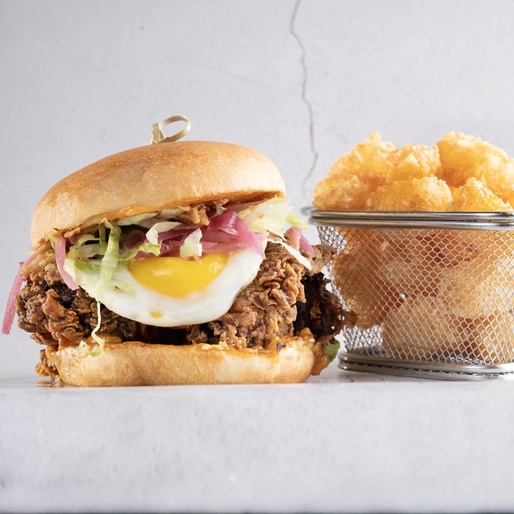 Blaze Chicken Sando