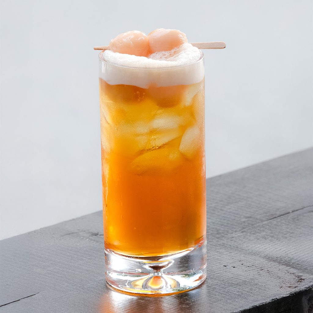 Iced Lychee Tea