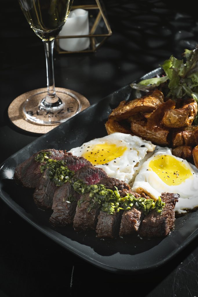 24hr Marinated Sirloin Top AAA Steak & Eggs (Limited qty)