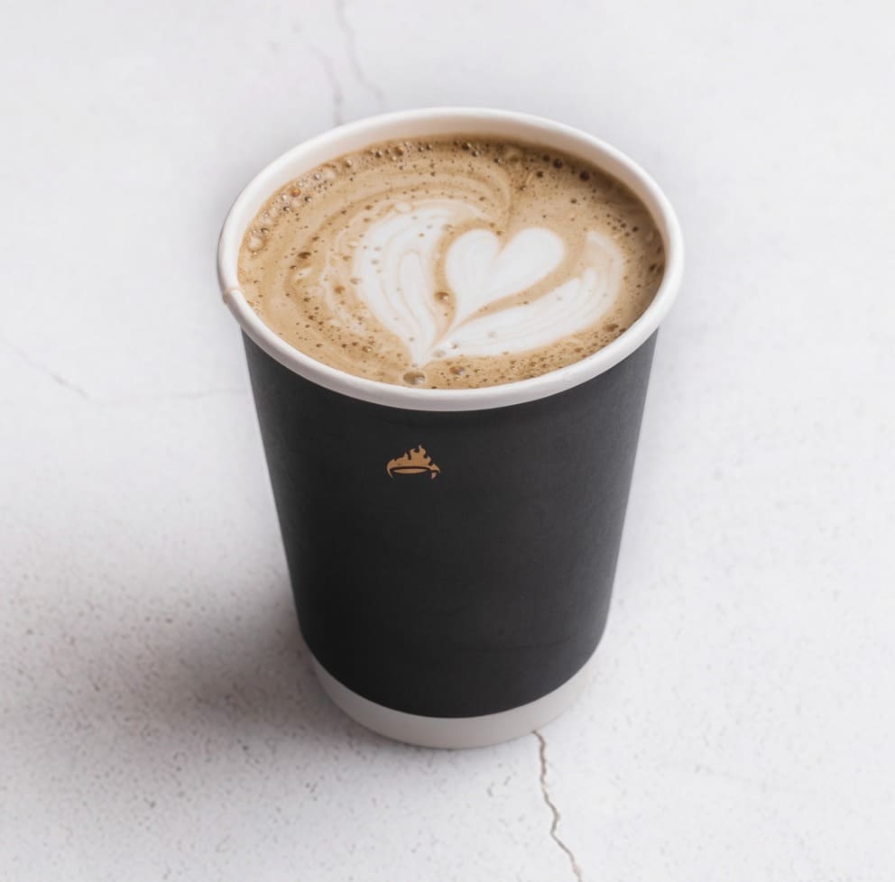 Hojicha Latte